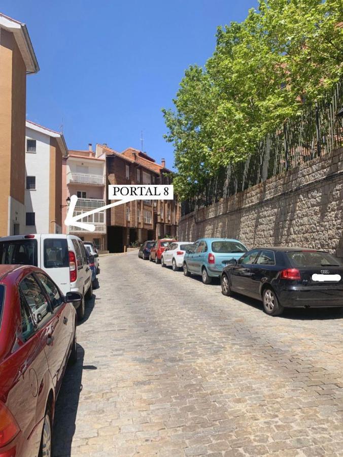 Vut Avila Centro Ciudad Екстериор снимка